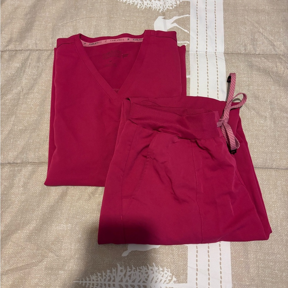 Fabletics Bold Pink Activewear